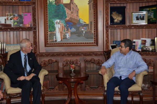 Honduras y Canadá fortalecen relaciones bilaterales&nbsp;&nbsp;