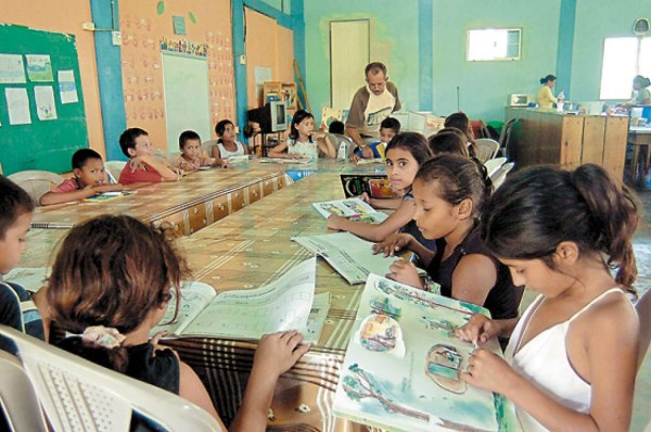Una luz para niños en riesgo