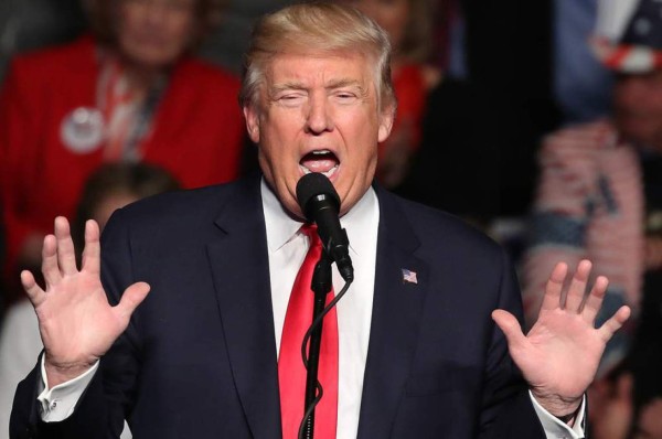 Trump advierte que su Gobierno no aceptará a la caravana de inmigrantes  