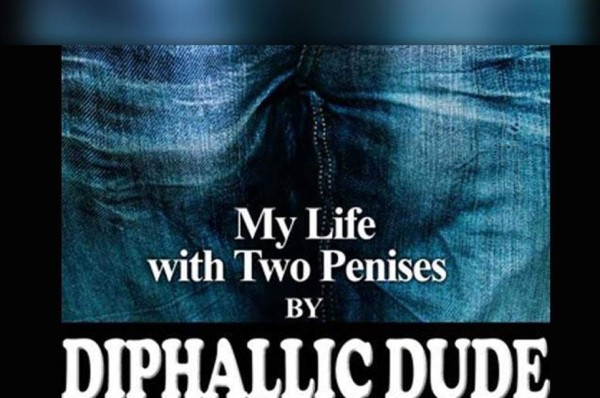 Hombre con dos penes relata cómo es vivir con esa extraña condición