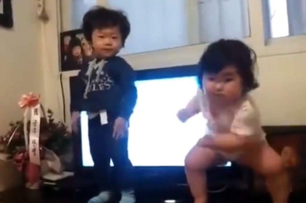 Baile de niña coreana conquista las redes