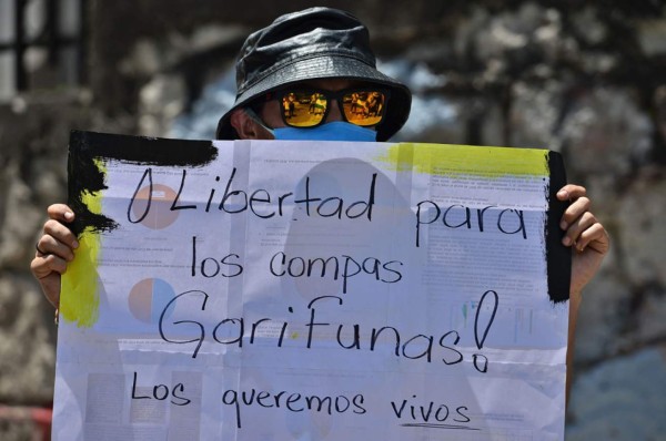Policía hondureña busca a cuatro garífunas raptados en Triunfo de la Cruz