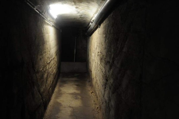 Sale a la luz la ciudad subterránea de 'La chinesca'