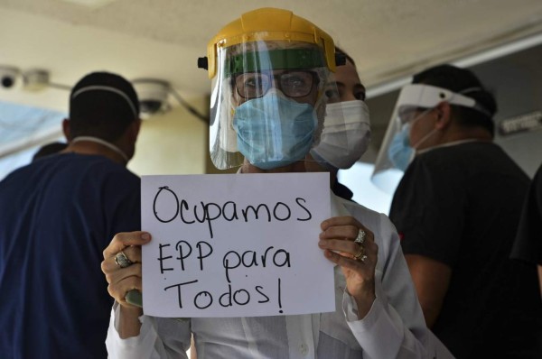 Gobierno reporta entrega de más de 4 millones de suministros médicos