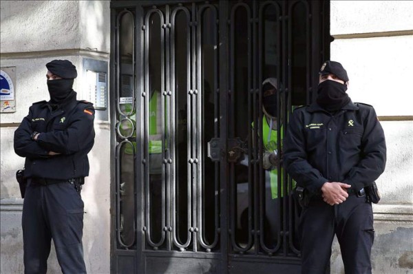 Detienen en España a tres supuestos miembros del Estados Islámico  