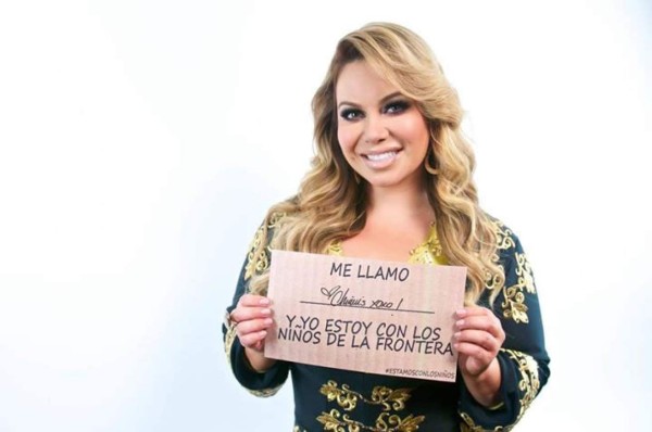 Famosos se unen a campaña #Estamosconlosniños