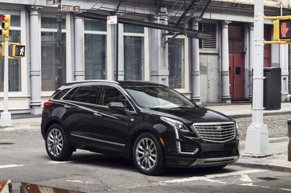 Cadillac presenta su lujoso XT5