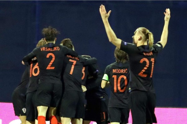 Croacia deja contra las cuerdas a España en la Liga de Naciones de la UEFA