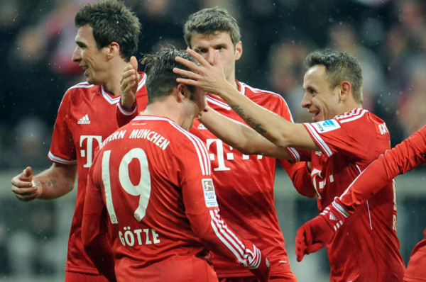 El Bayern, campeón de invierno tras derrotar al Hamburgo