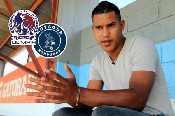 Óscar Salas suena para reforzar al Motagua tras salir del Olimpia