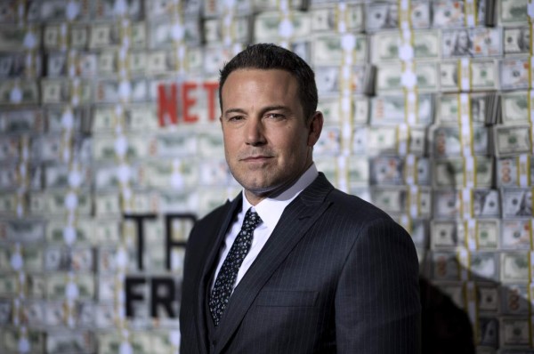 Ben Affleck: 'Ser alcohólico es parte de mi vida”