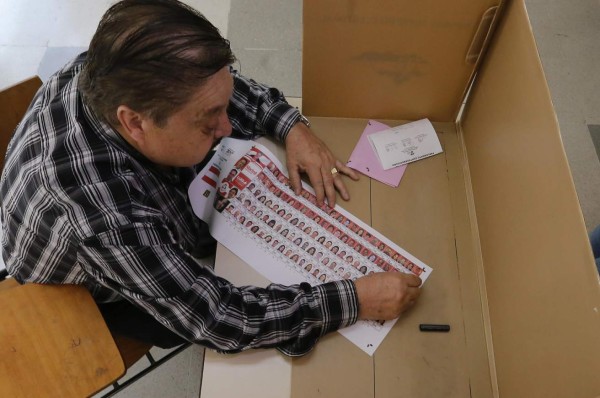 Así votaron los 'tiburones' de la política en Honduras