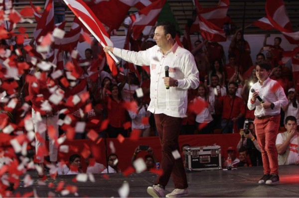 Luis Zelaya: 'Solo quiero trabajar por mi país cuatro años”