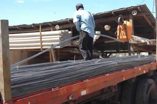 Confirman fuerte aumento al precio de la varilla de hierro