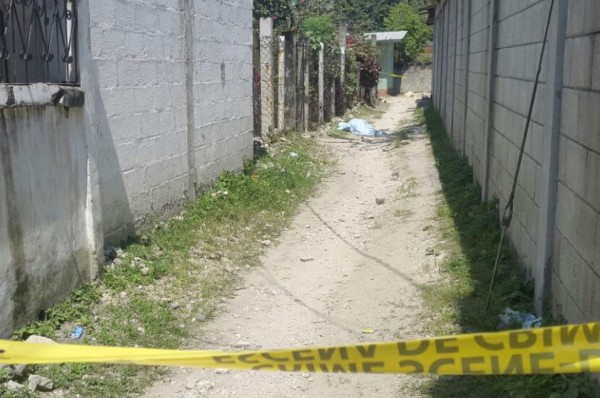 Policía mata a joven en Choloma y los vecinos tratan de lincharlo