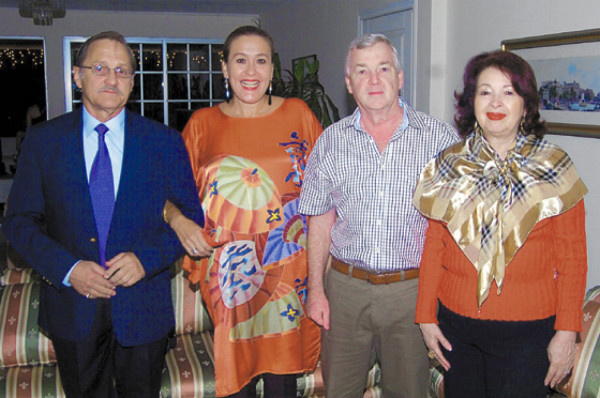 Velada estilo ”London chic”