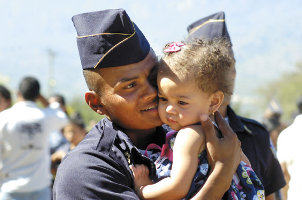 Nuevos policías están listos para seguridad de Honduras