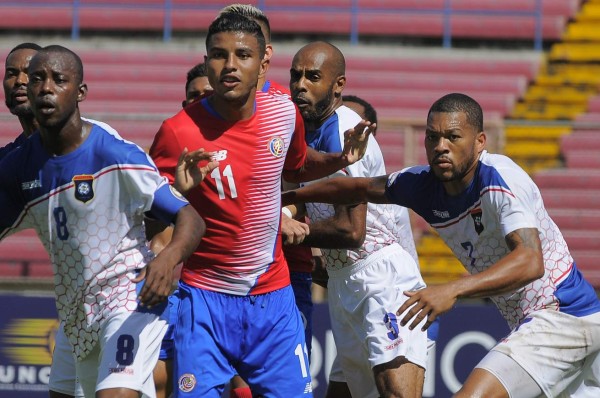 Costa Rica no tuvo problemas y goleó a Belice
