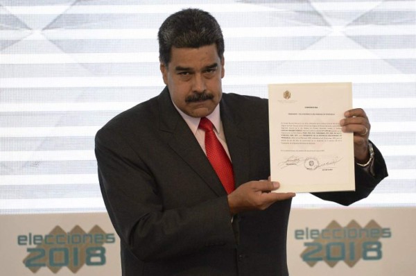 Falcón impugna reelección de Maduro en Venezuela