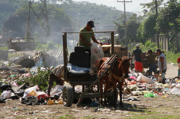 Fiscalía interviene por exceso de basura en San Pedro Sula
