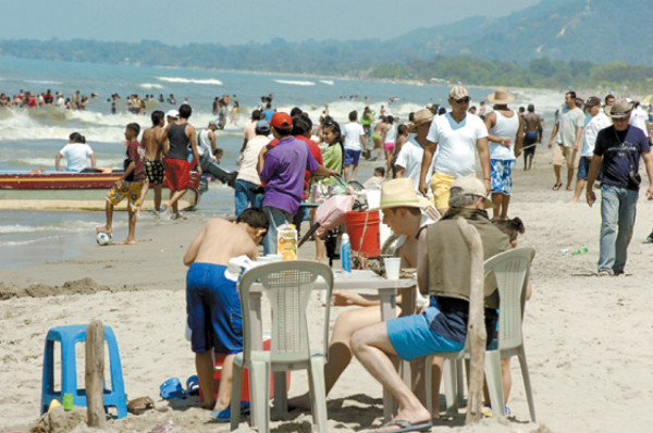 La Ceiba, escenario del verano 2009