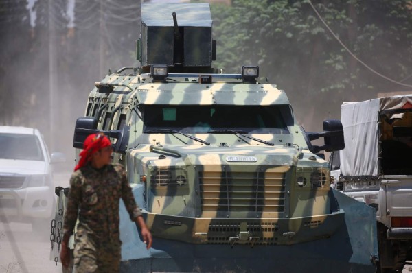 EI cada vez más cercado en Raqa, su 'capital' en Siria