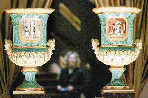 Muestra de arte en Rusia