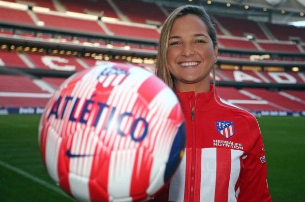 El Atlético de Madrid Femenino anuncia fichaje de venezolana Deyna Castellanos