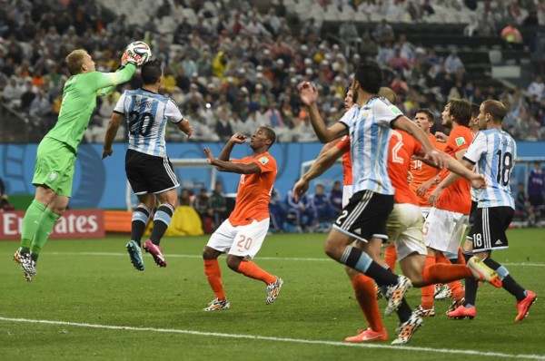 Argentina se impuso en penales a Holanda y alcanza su final soñada