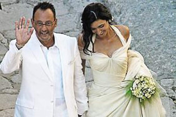 Se casó Jean Reno