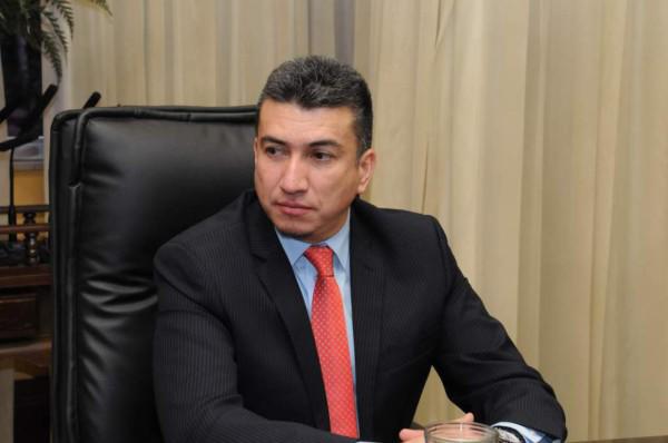 Rolando Argueta, presidente de la Corte Suprema de Justicia de Honduras.