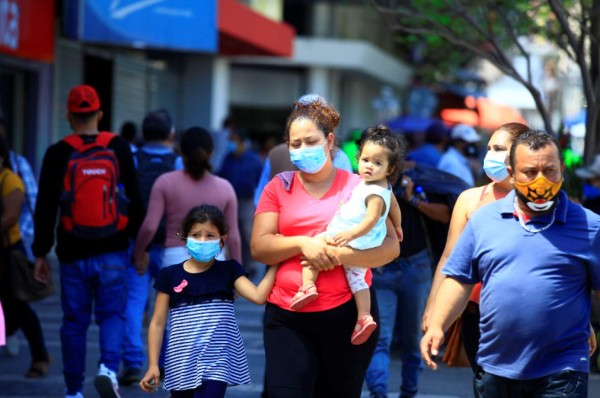 Más de 1,500 niños se han contagiado de covid en San Pedro Sula