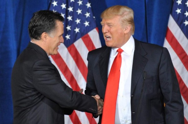 Romney critica a Trump por no revelar sus declaraciones de impuestos