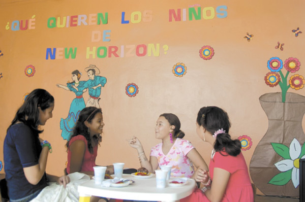 'Queremos felicidad y una Honduras mejor”