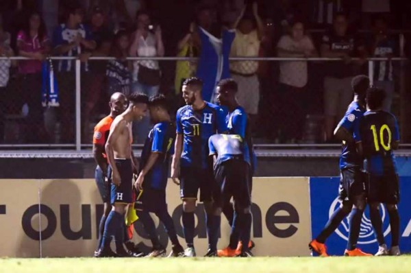 Honduras remonta a Antigua y Barbuda y avanza a siguiente ronda del Premundial Sub-20