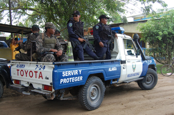 Operación Morazán llega al Valle del Aguán