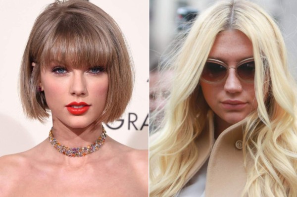 Taylor Swift regala $250,000 a Kesha