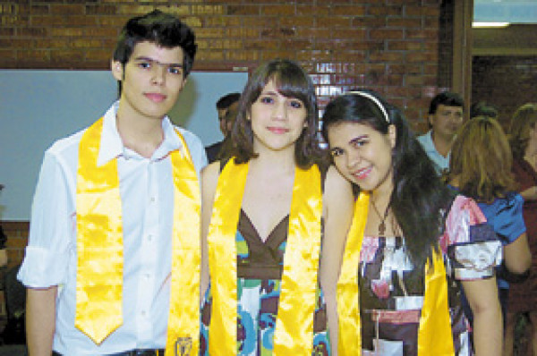 Sociedad de Honor a los alumnos de la EIS 2009