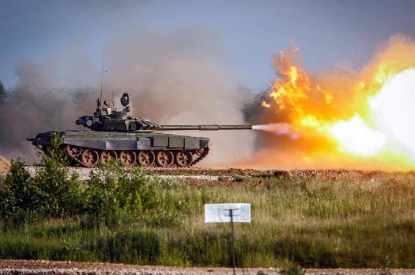 Nicaragua se arma con 50 tanques de guerra rusos