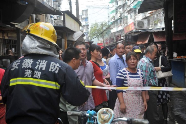 China: 17 personas mueren en una explosión en restaurante
