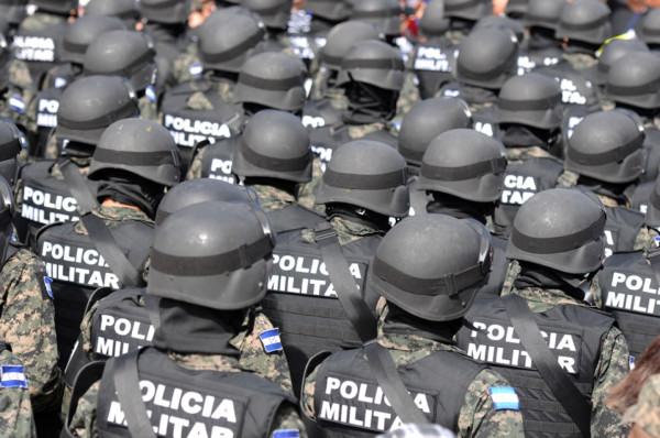 Honduras celebra con desfiles los 192 años de su independencia