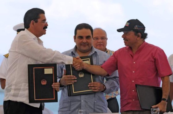 Con acuerdo tripartito impulsan desarrollo en Golfo de Fonseca