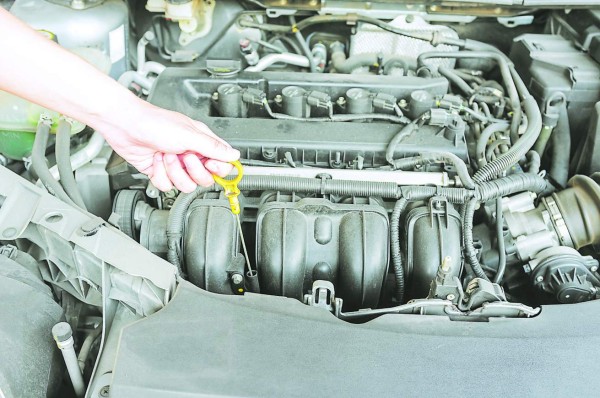 human hand checking and maintanance engine