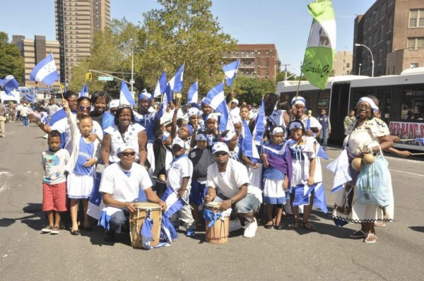 Hondureños en el Bronx celebran independencia a lo grande