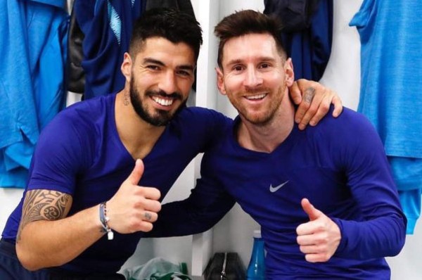 ¡Contundente! Luis Suárez destapa el futuro posible de Messi