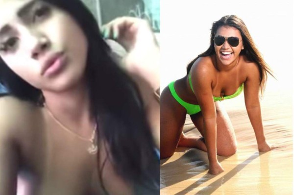 Filtran video íntimo de la hija de Romario tras robarle su celular