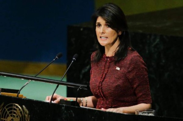 Embajadora de EEUU en la ONU llega hoy a Honduras en visita de dos días