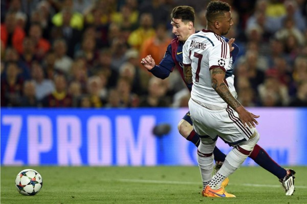 Boateng: 'Todos pierden ante Messi, es el mejor'