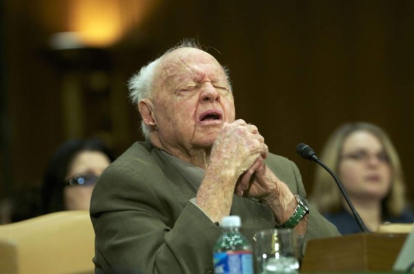 Murió Mickey Rooney, el eterno niño estrella de Hollywood