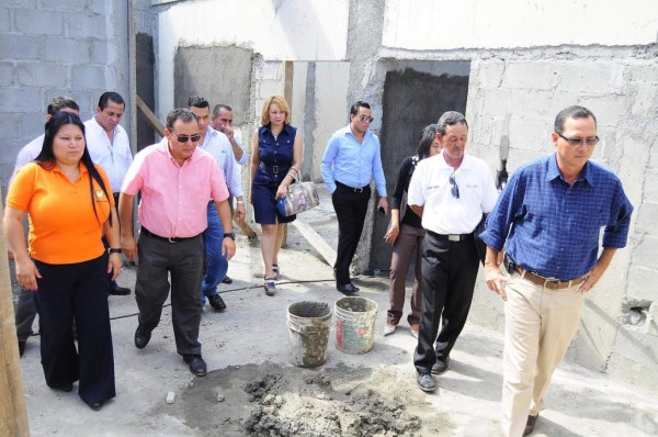 Colegio de Periodistas construye moderna sede en San Pedro Sula